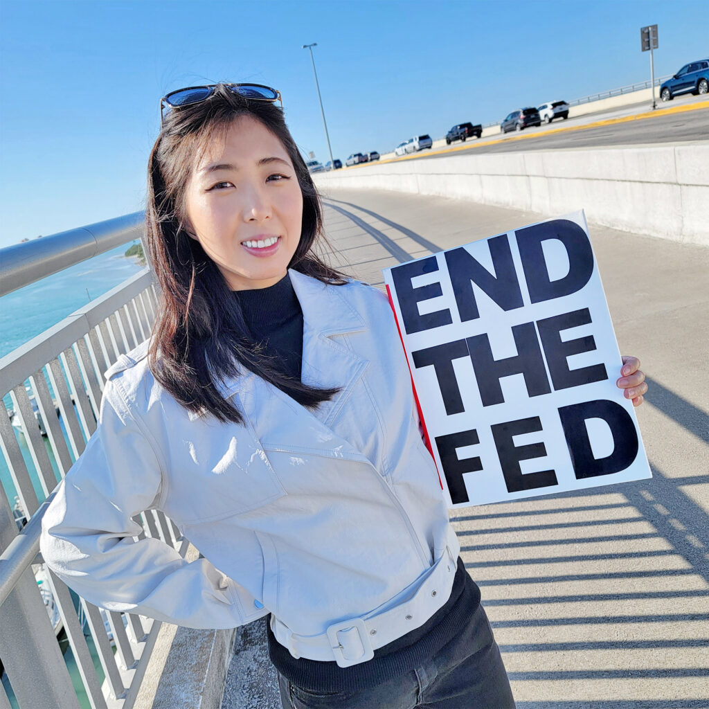 END THE FED The Pholosopher Sign